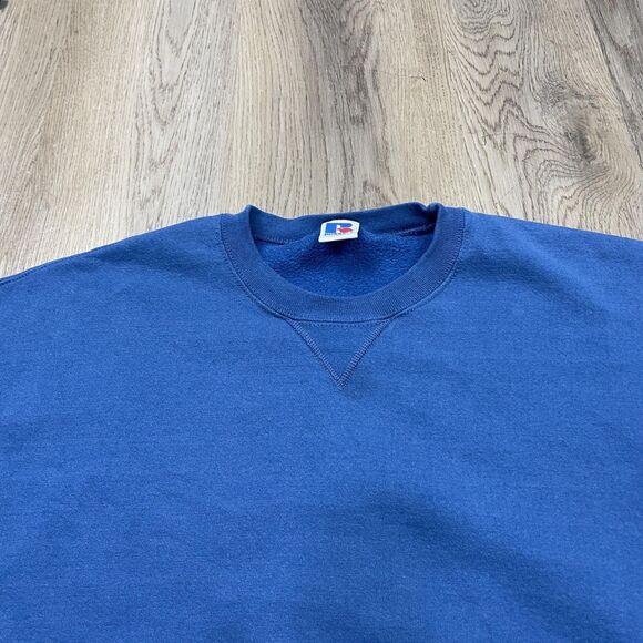 Russell Athletic Sweatshirt Mens XL Crewneck Pullover Vintage 90s Retro - Picture 3 of 11